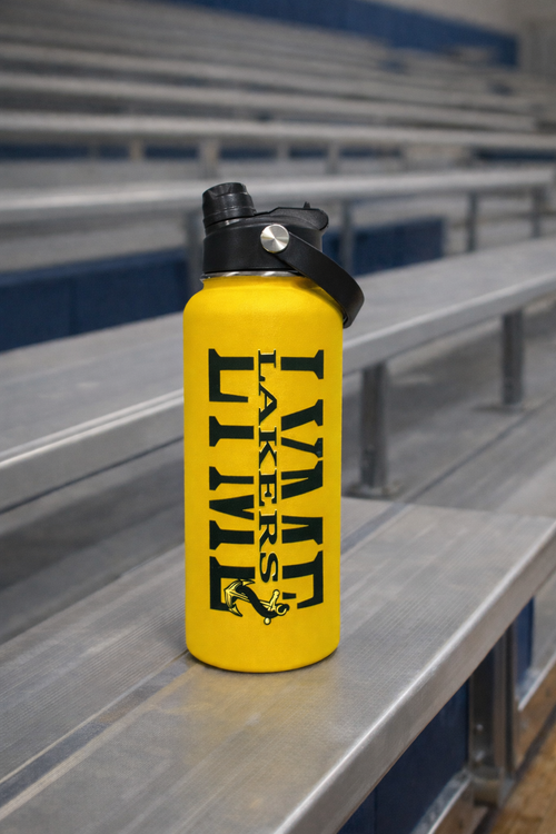 32oz Lyme Lakers Water Bottle