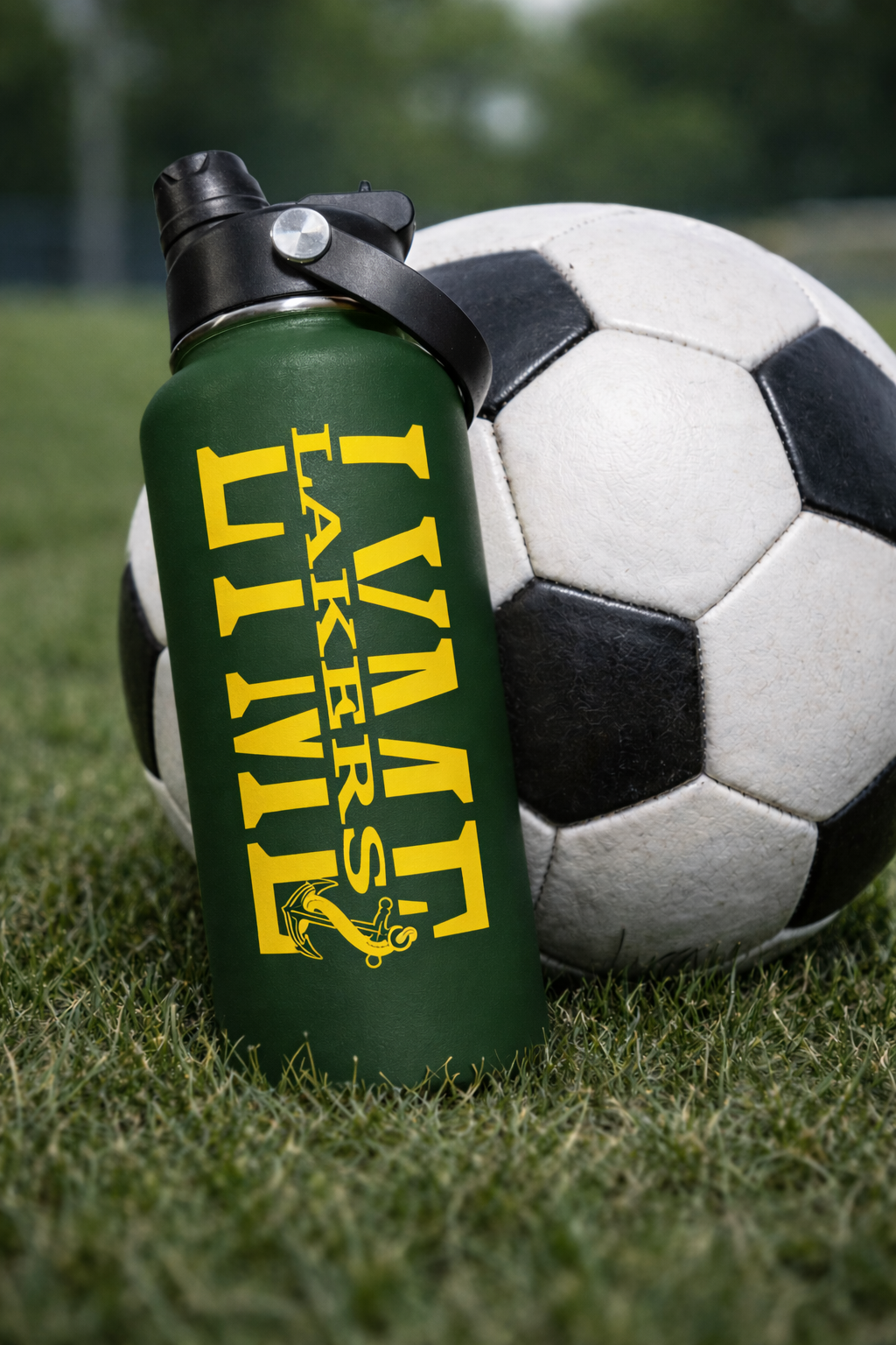 32oz Lyme Lakers Water Bottle