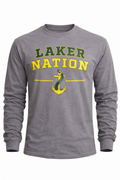 Laker Nation Long Sleeve T-Shirt (YOUTH)