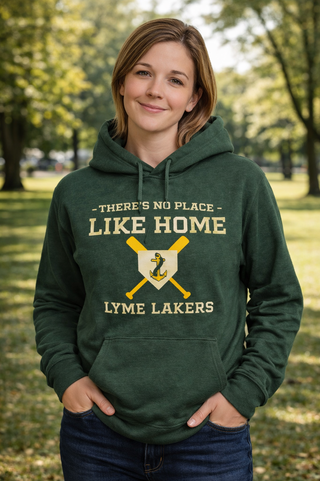 No Place Like Home Hooded Sweatshirt