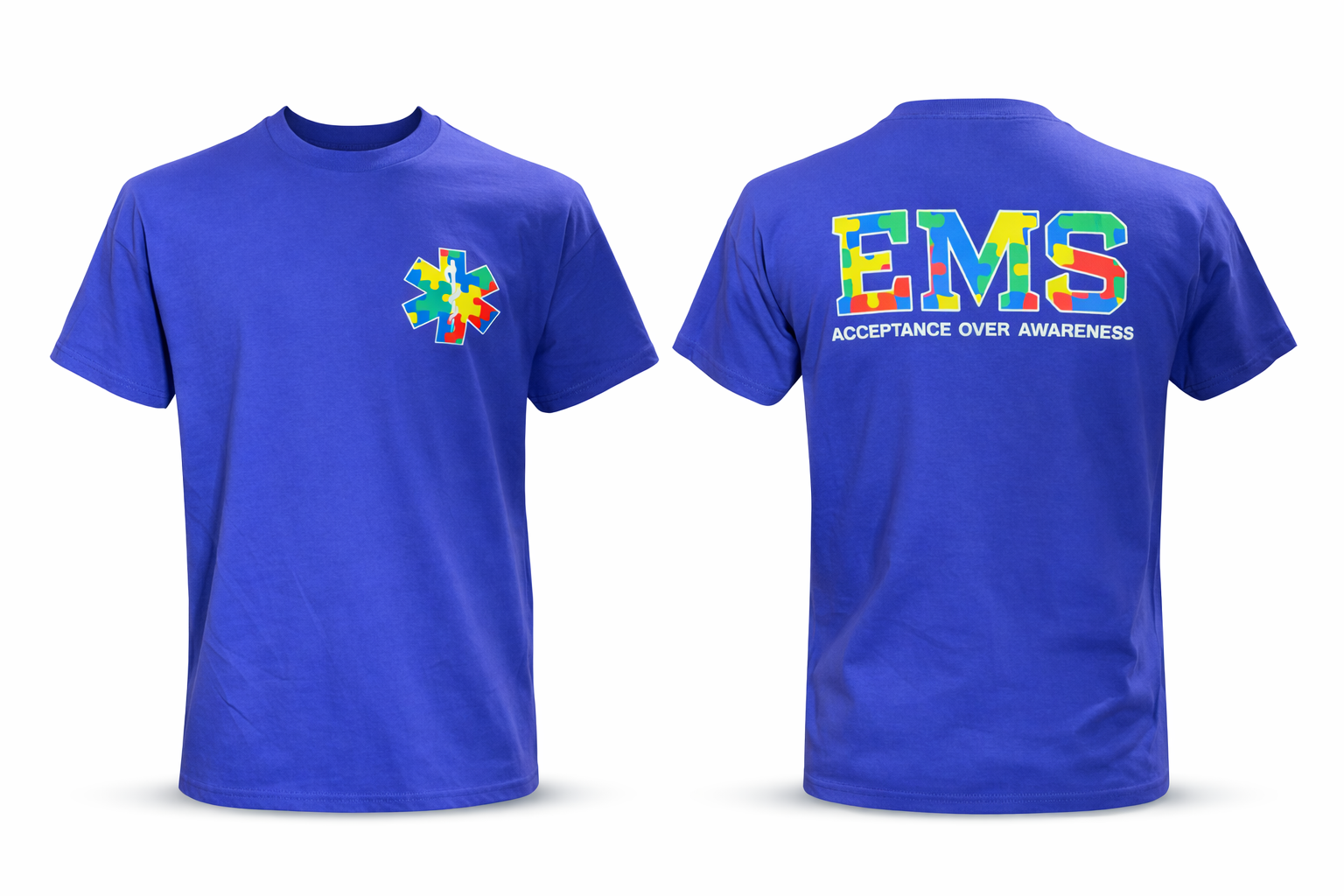 EMS Acceptance over Awareness T-Shirt