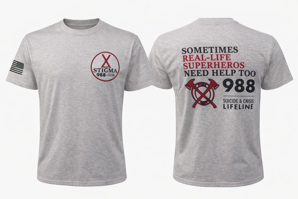 X out Stigma Fire T-Shirt