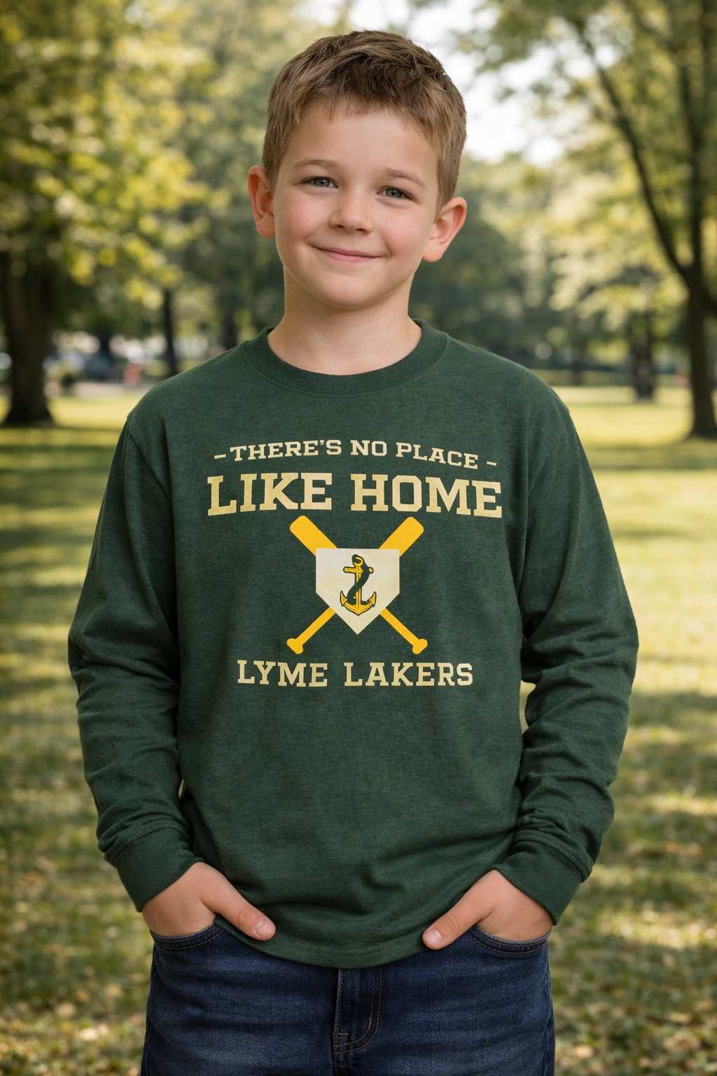 No Place Like Home Long Sleeve T-Shirt (YOUTH)
