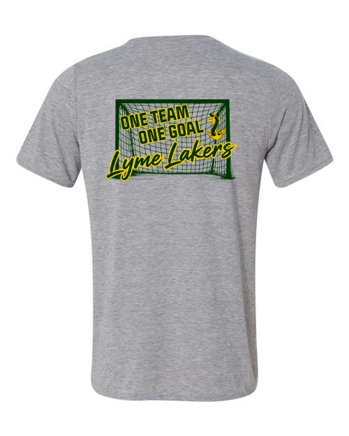 "One Goal" Soccer T-Shirt