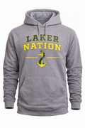Laker Nation Hooded Sweatshirt