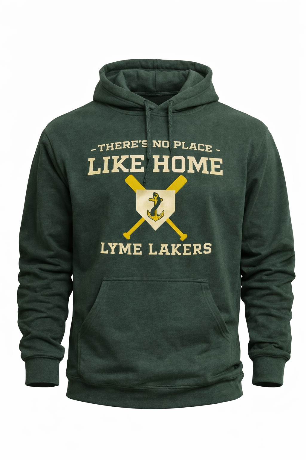 No Place Like Home Hooded Sweatshirt
