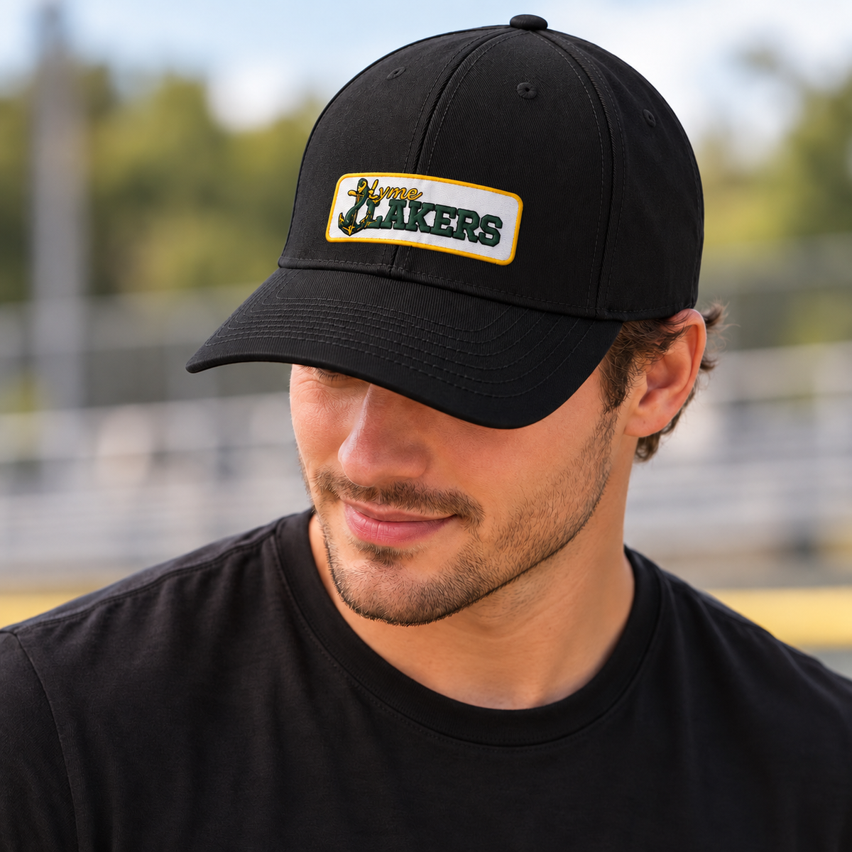 Lakers Patch Hat