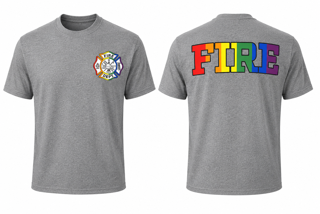 PRIDE Fire Shirt