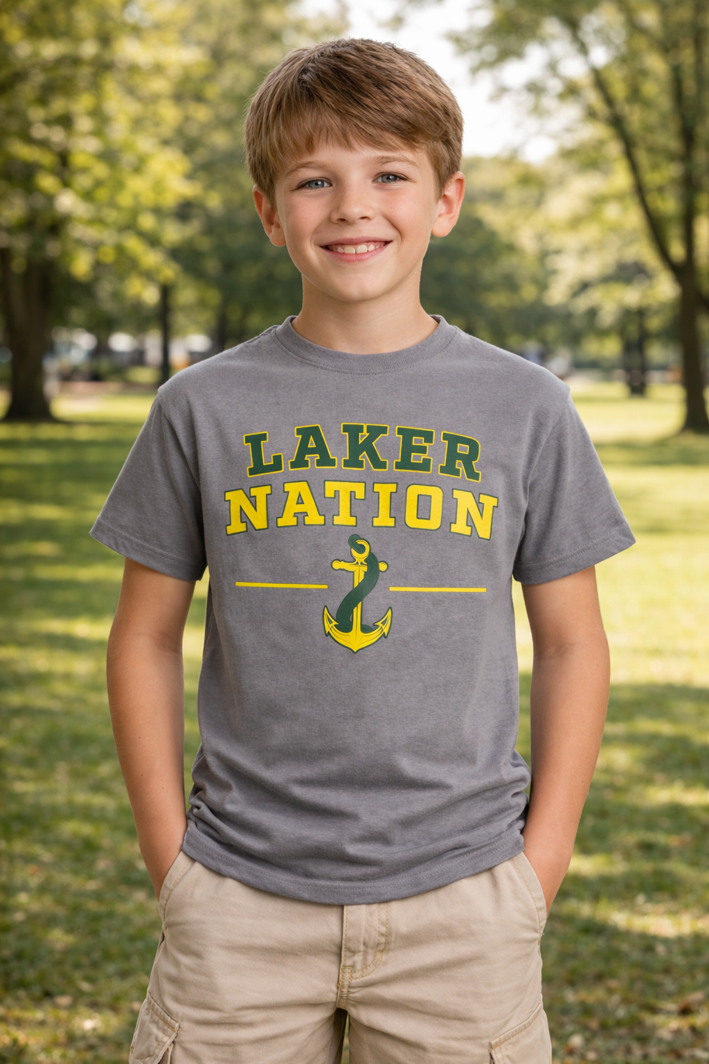 Laker Nation T-Shirt (YOUTH)