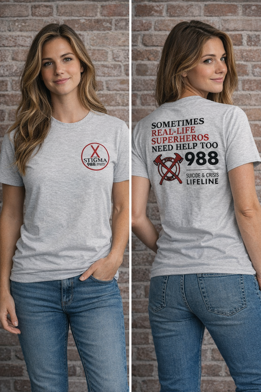 X out Stigma Fire T-Shirt