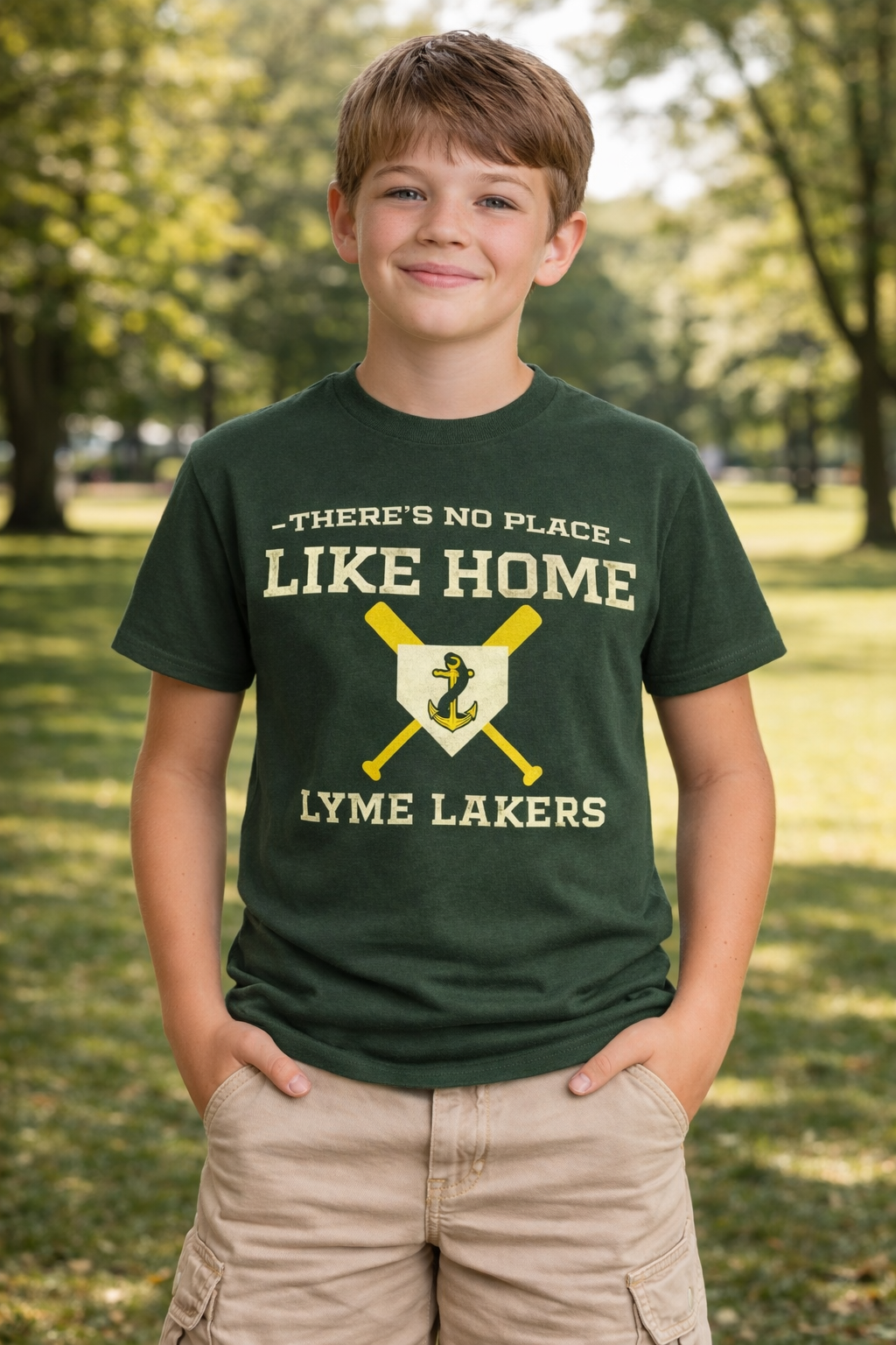 No Place Like Home T-Shirt (YOUTH)