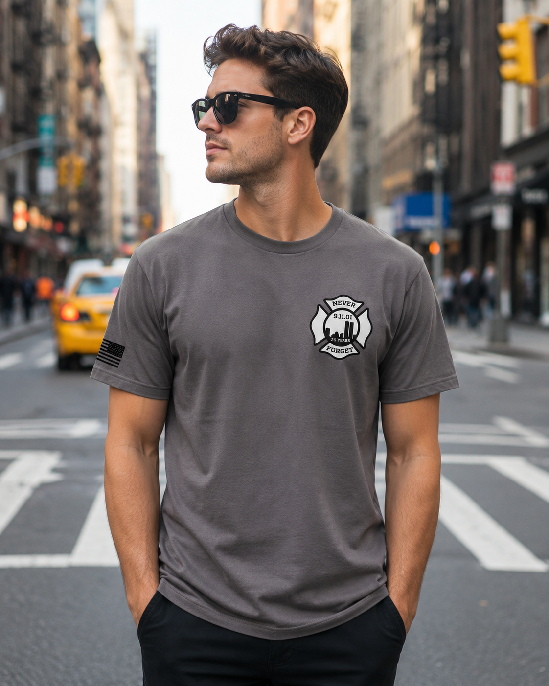 9/11 Remembrance T-Shirt