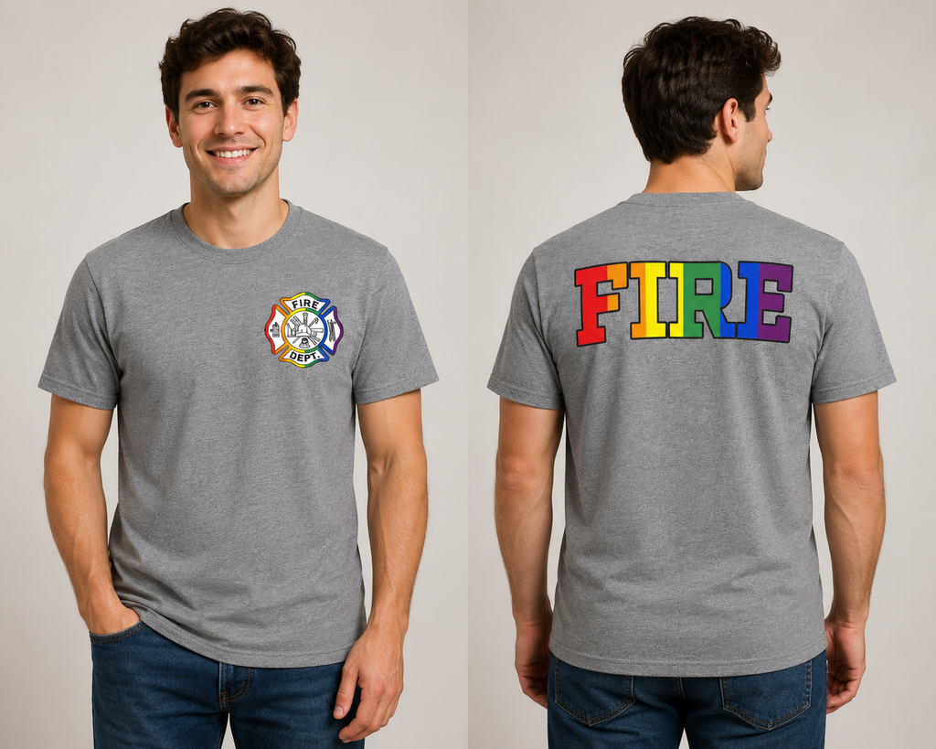 PRIDE Fire Shirt