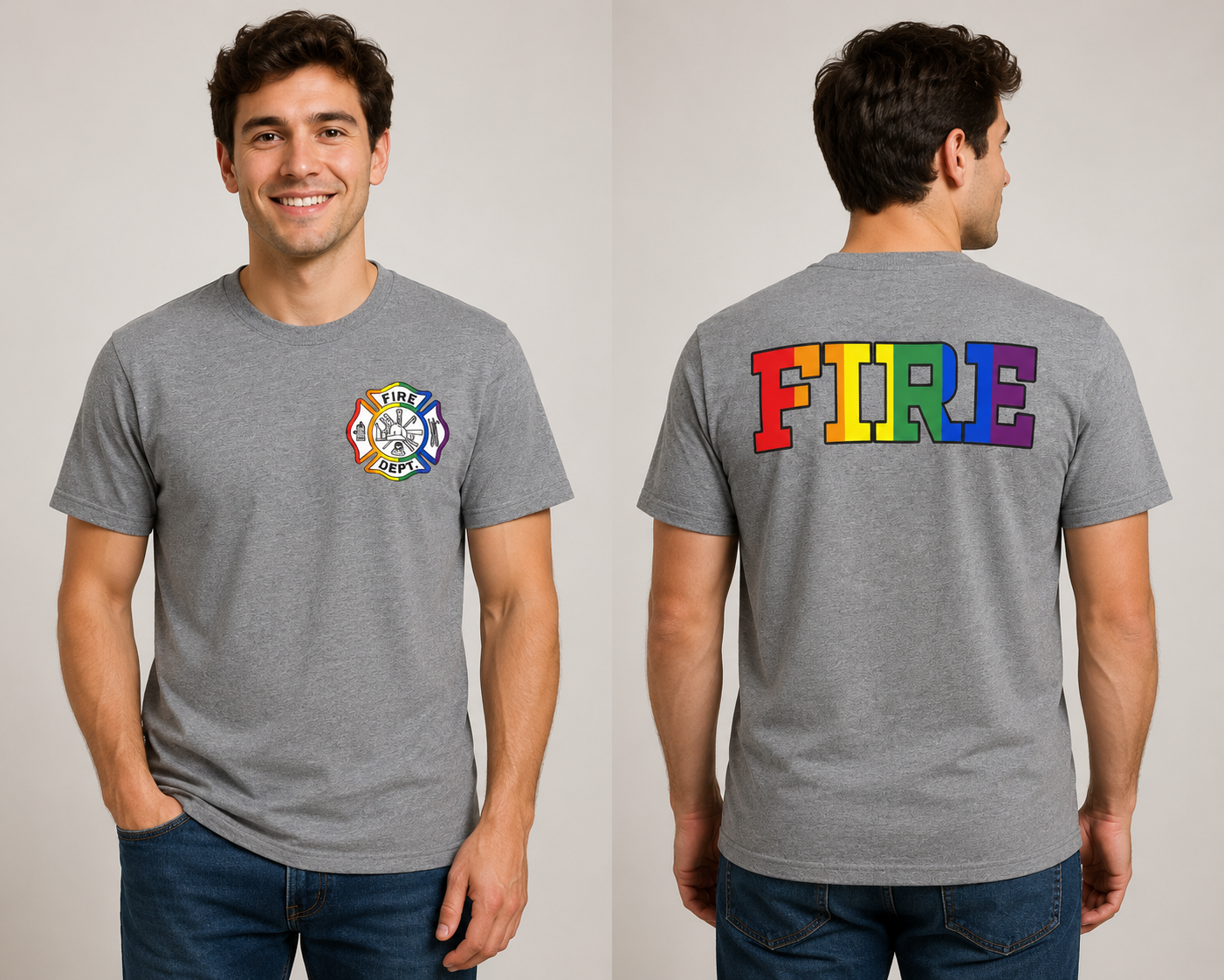 PRIDE Fire Shirt
