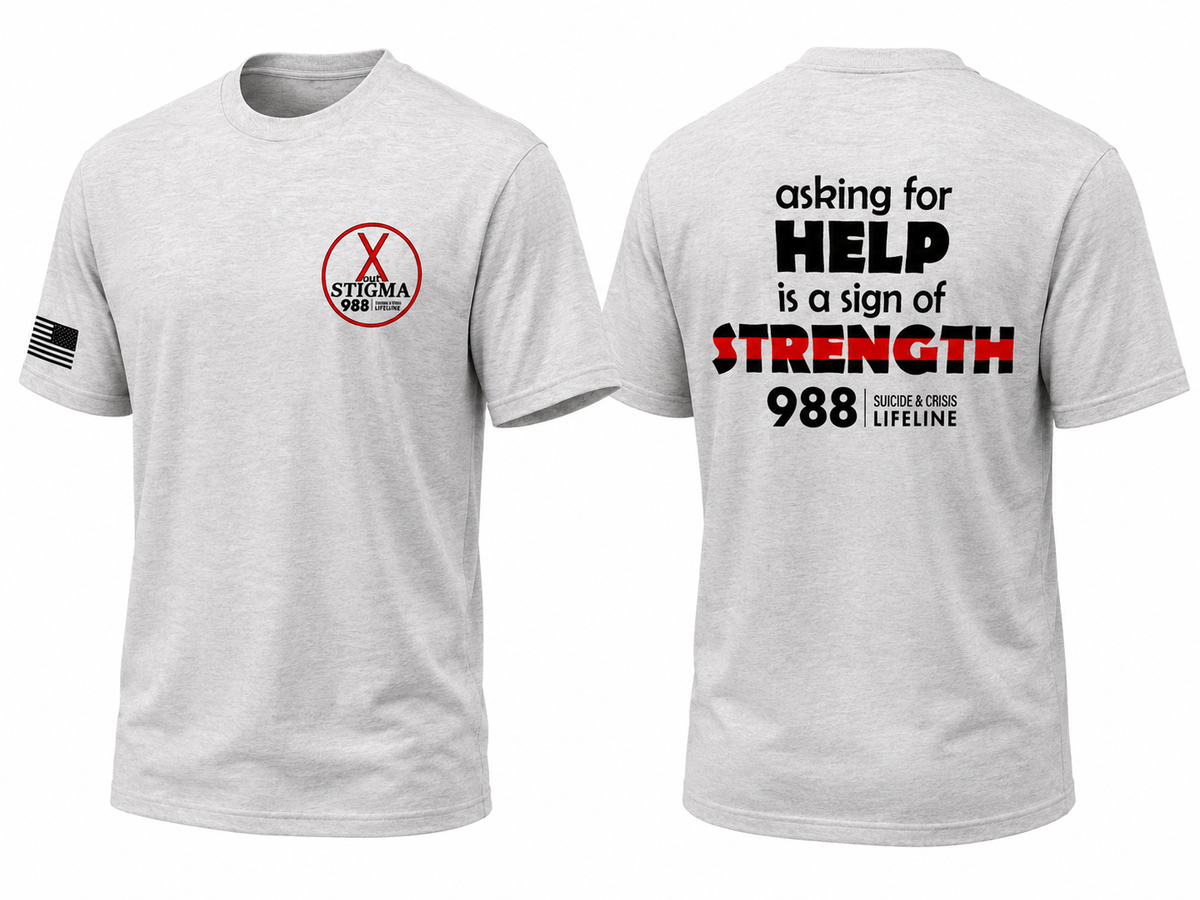 X out Stigma Fire Strength T-Shirt