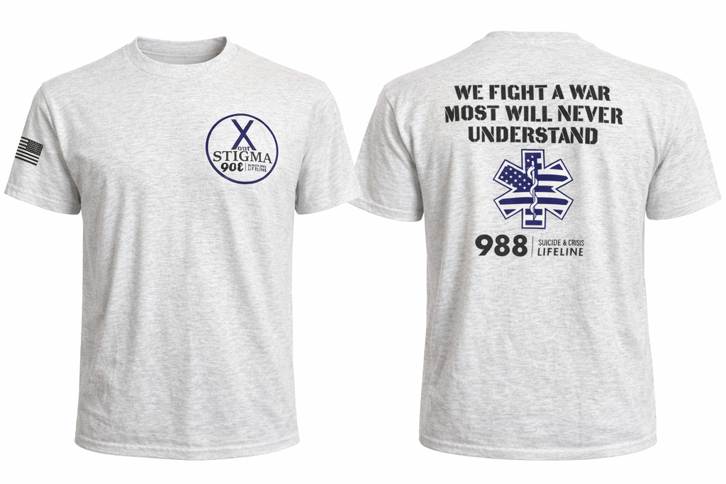 X out Stigma EMS T-Shirt
