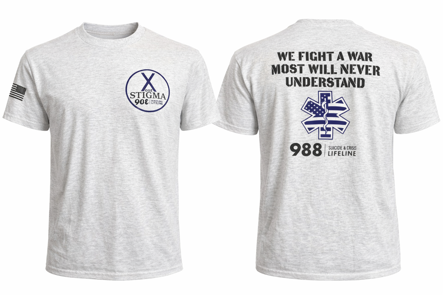 X out Stigma EMS T-Shirt