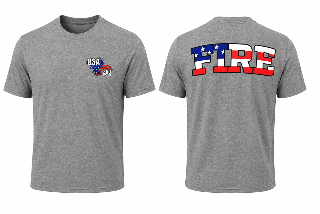 250 Fire Shirt
