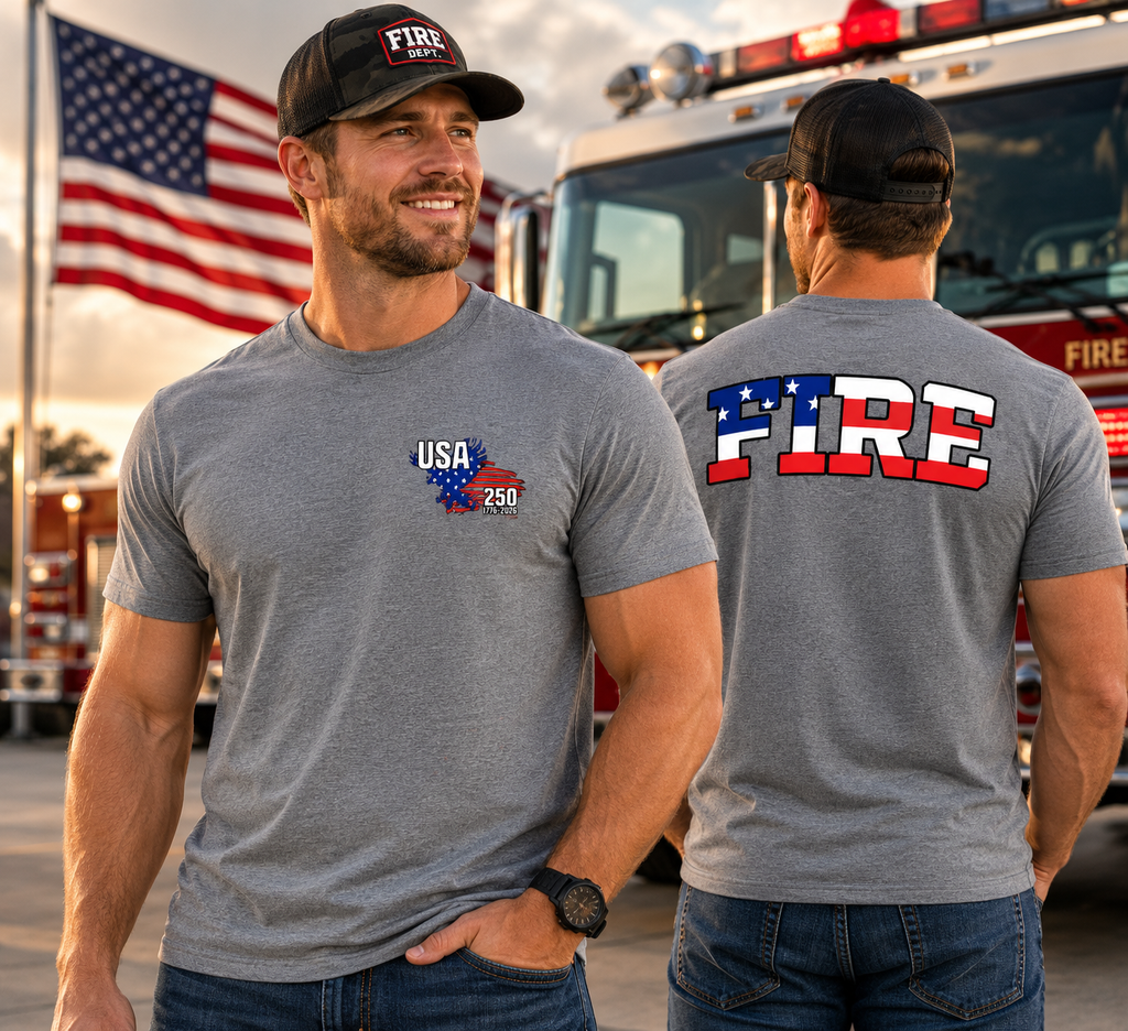 250 Fire Shirt