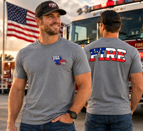 250 Fire Shirt
