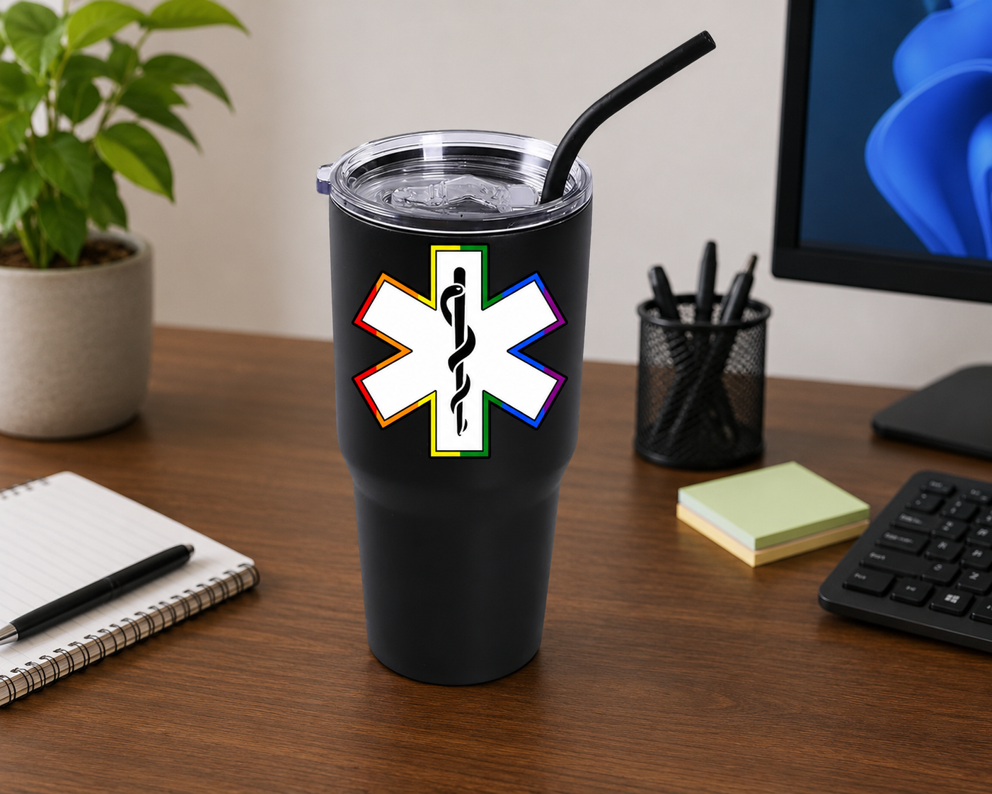 EMS Pride Tumbler