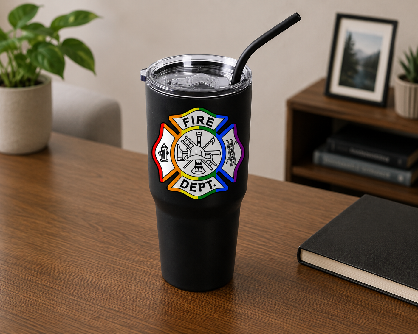 FIRE Pride Tumbler