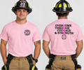 Cancer Awareness Fire Shirt