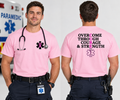 Cancer Awareness EMS Shirt