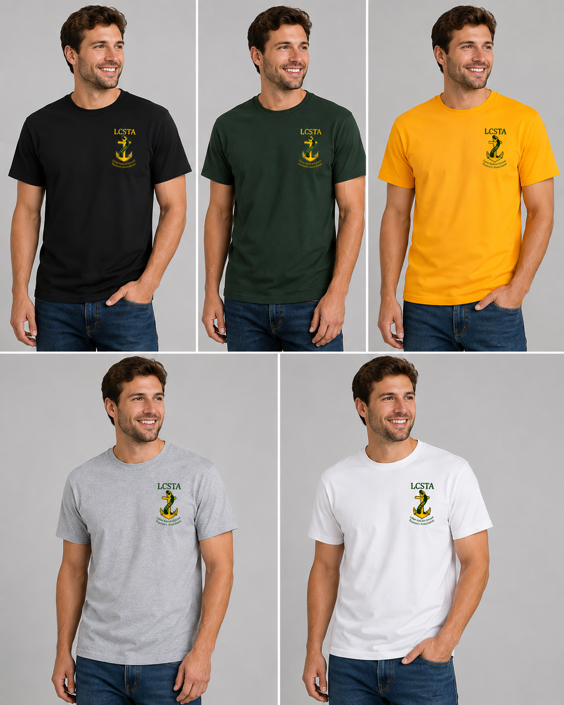 LCSTA Men's Short Sleeve T-Shirt