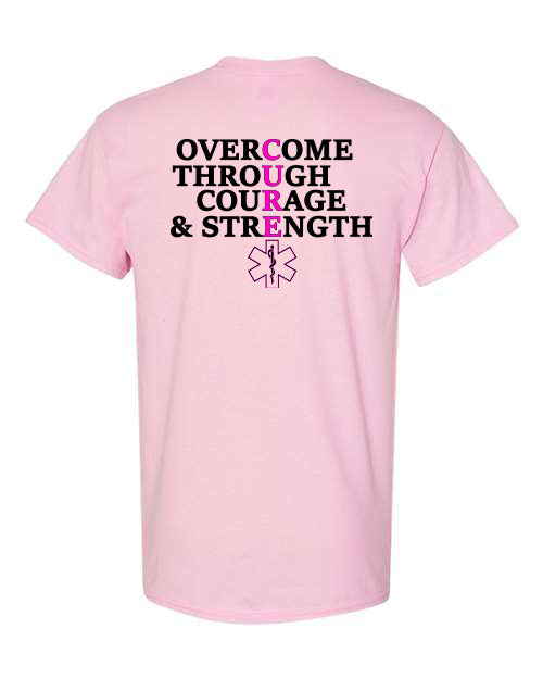 Cancer Awareness EMS Shirt
