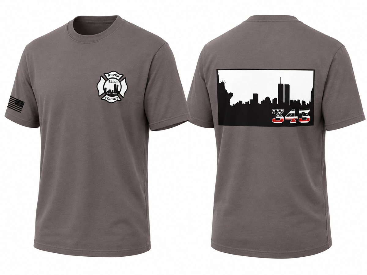 9/11 Remembrance T-Shirt