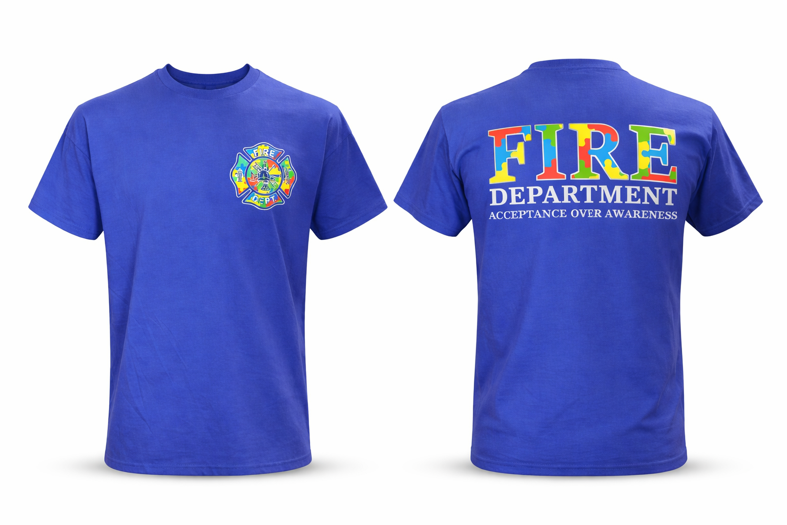 FIRE Acceptance over Awareness T-Shirt