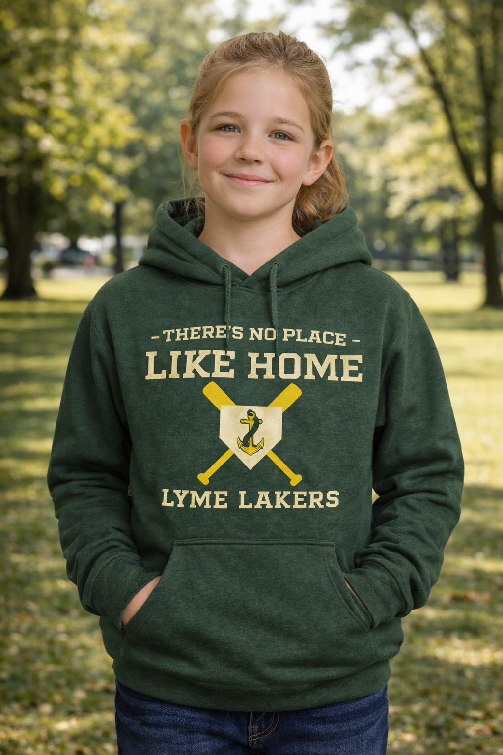 No Place Like Home Hooded Sweatshirt (YOUTH)