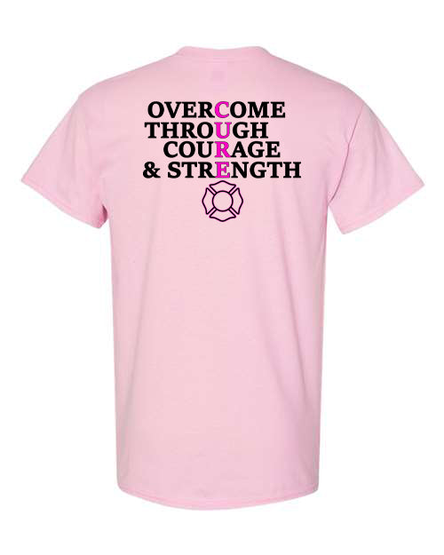 Cancer Awareness Fire Shirt