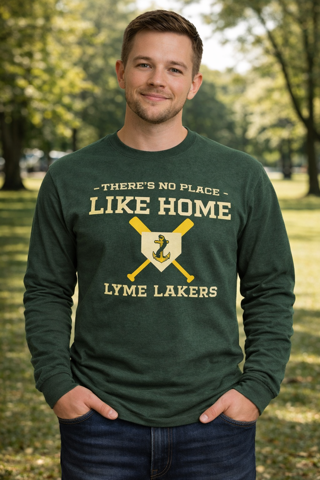 No Place Like Home Long Sleeve T-Shirt