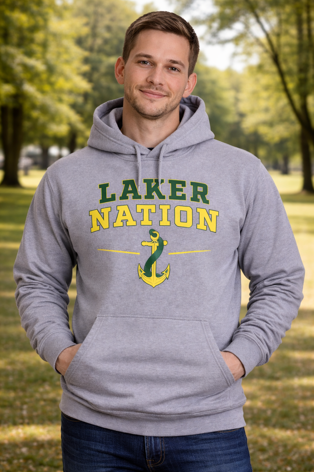 Laker Nation Hooded Sweatshirt