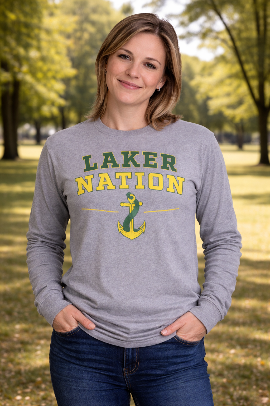 Laker Nation Long Sleeve T-Shirt