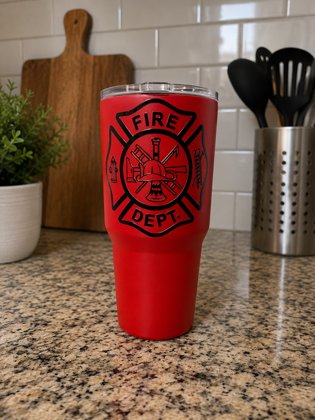 FIRE Tumbler