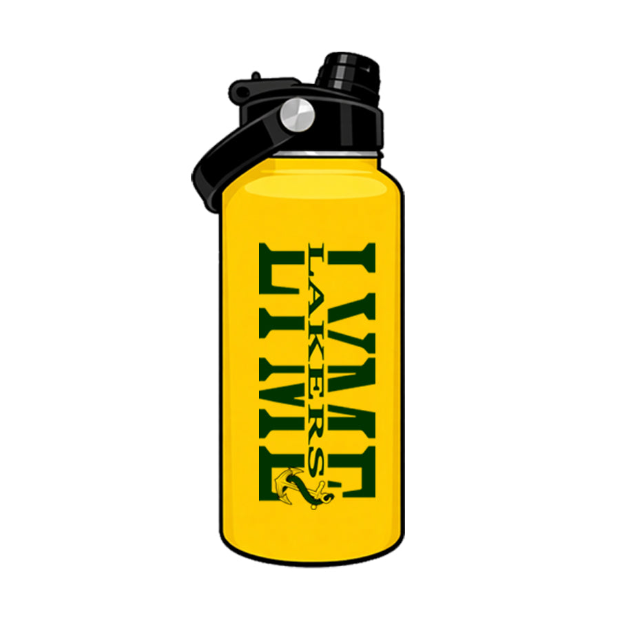 32oz Lyme Lakers Water Bottle